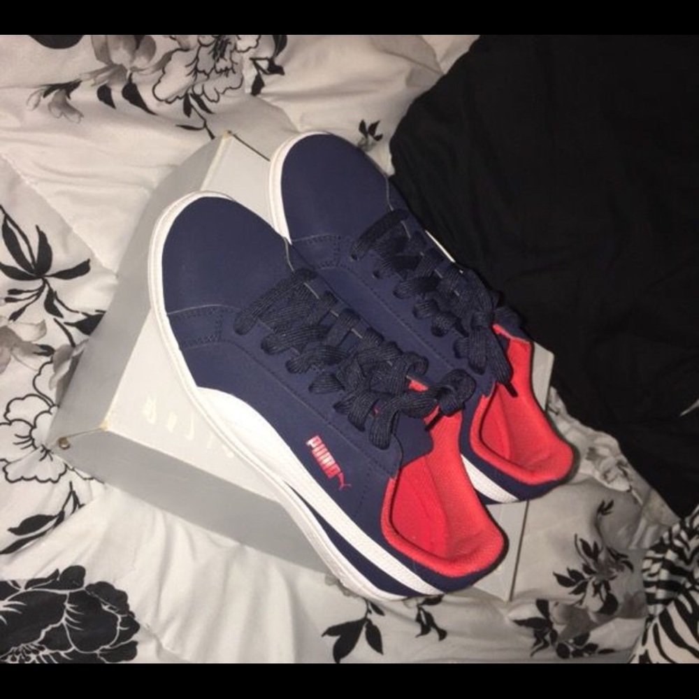 Red, white & Blue Puma